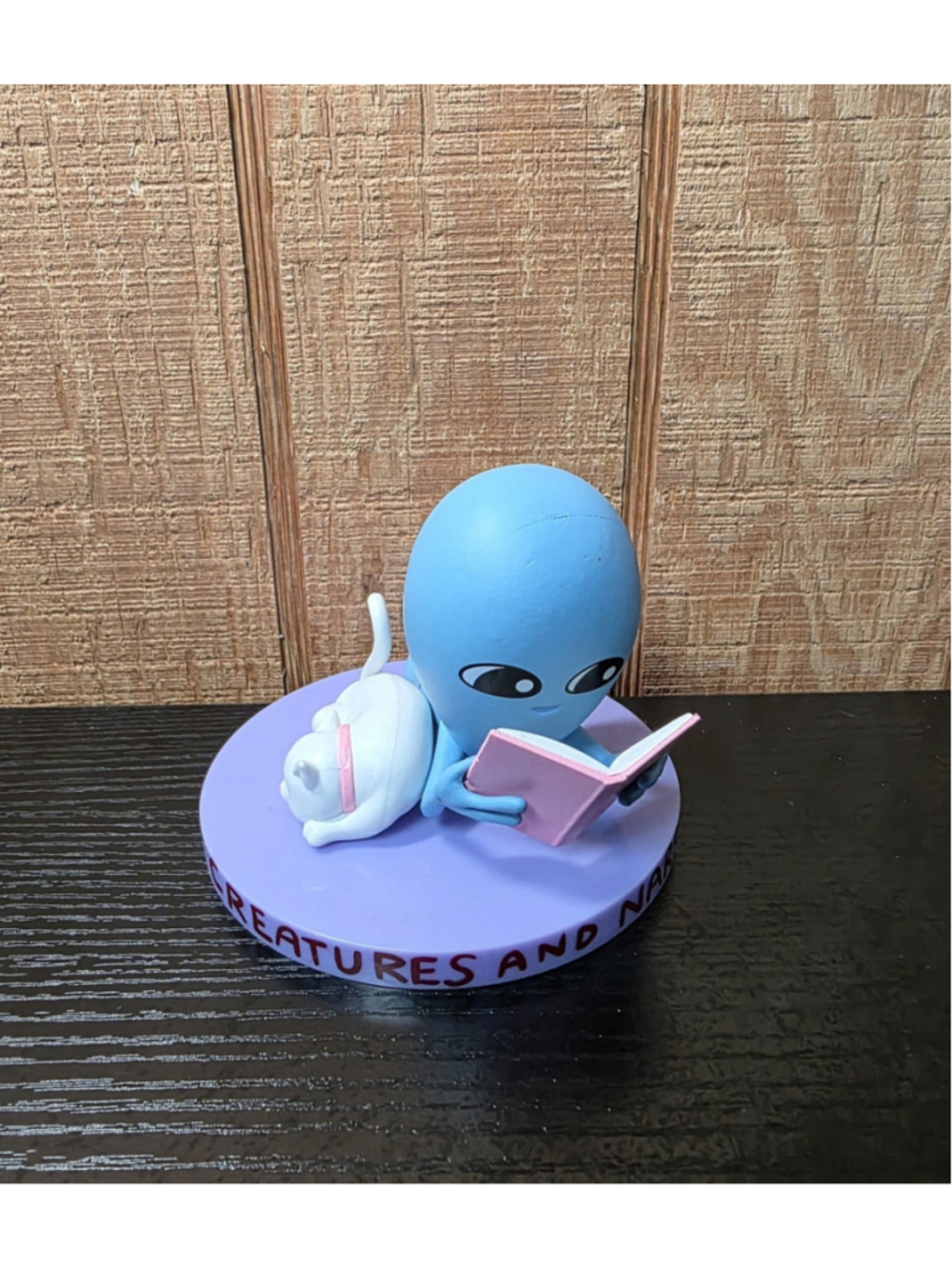 Strange Planet Cat Alien Vinyl Figure Nathan Pyle Book Creatures and Narratives
